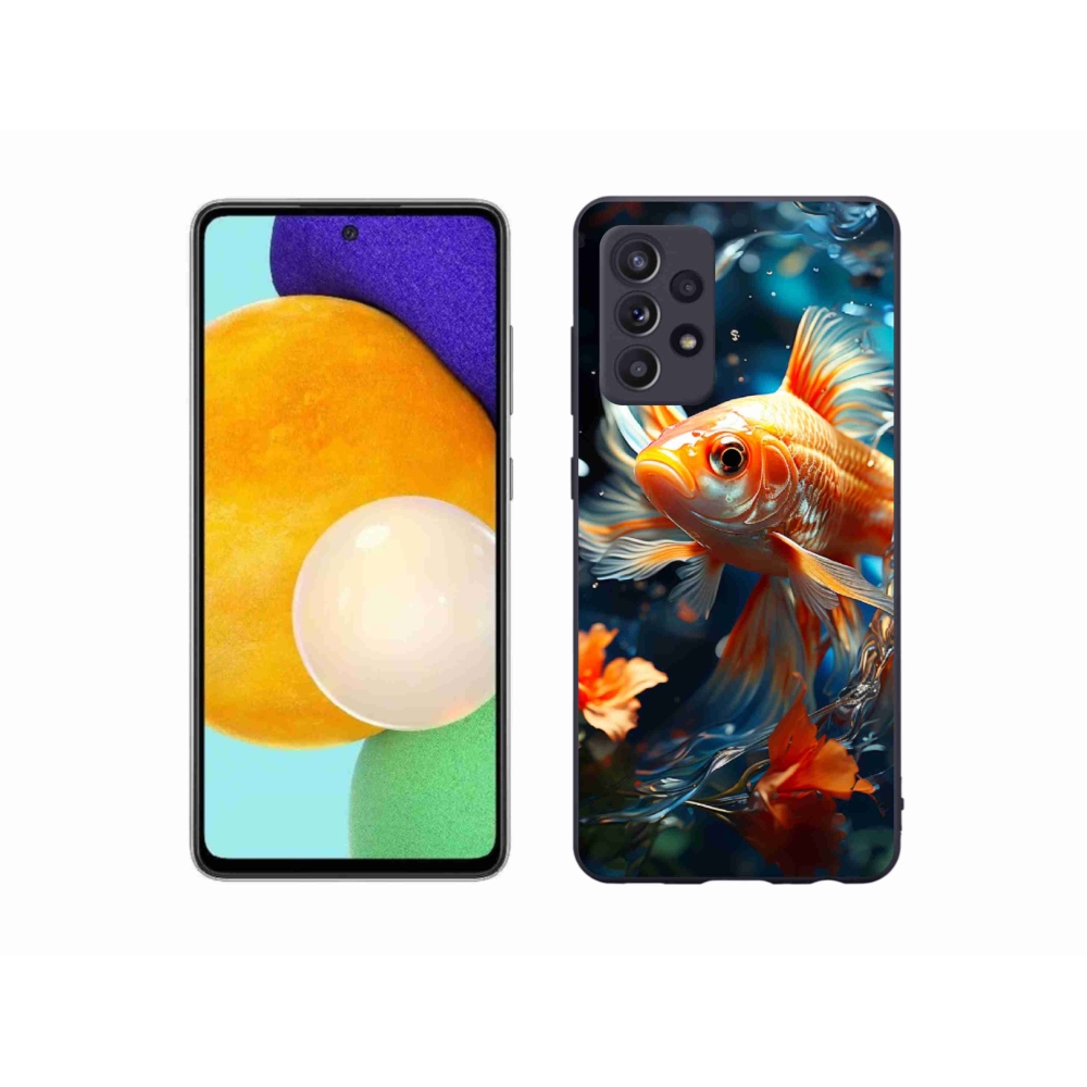 Zselés borítás mmCase Samsung Galaxy A52s 5G - hal