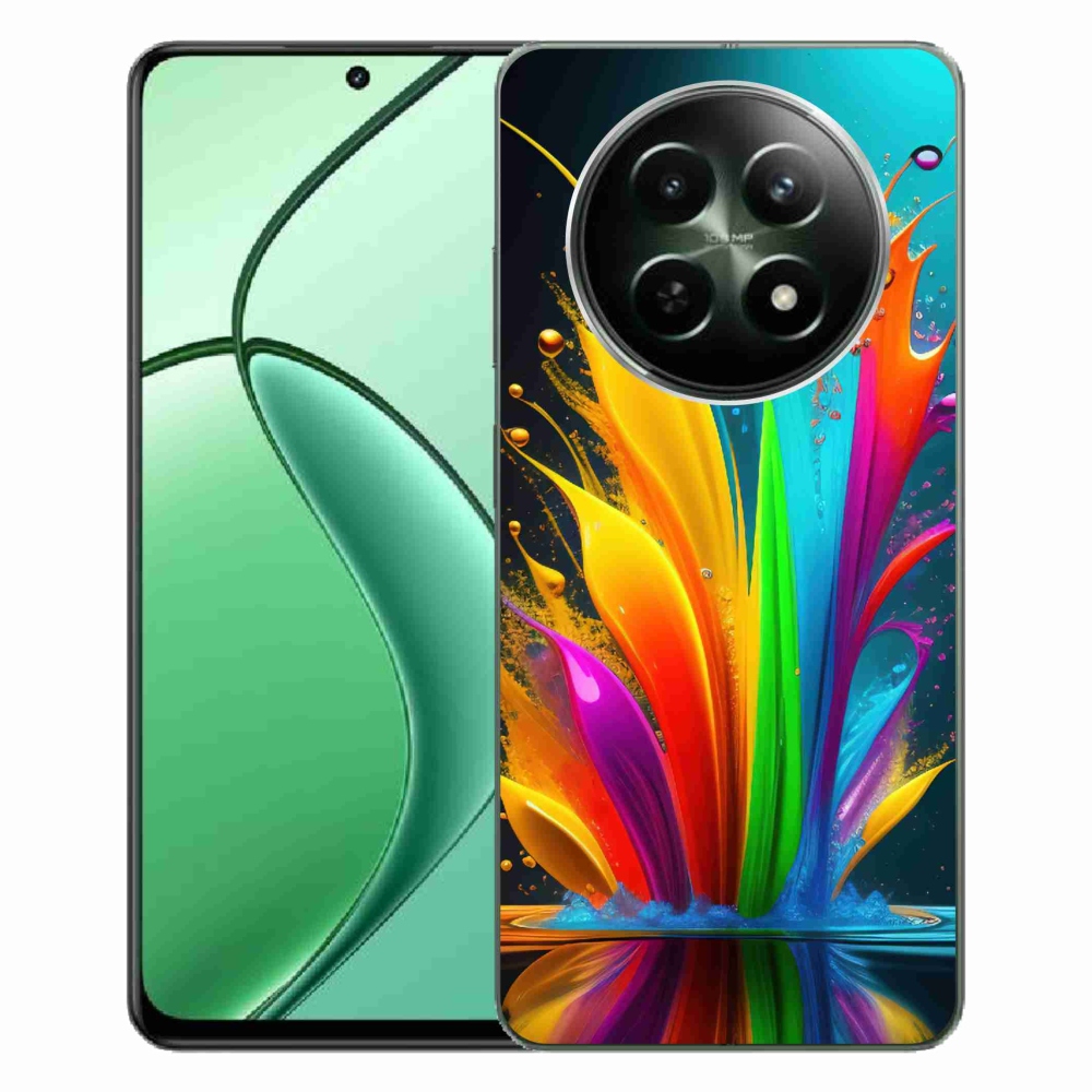 Gél borítás mmCase a Realme 12 5G/12x 5G készülékhez - absztrakt motívum 1