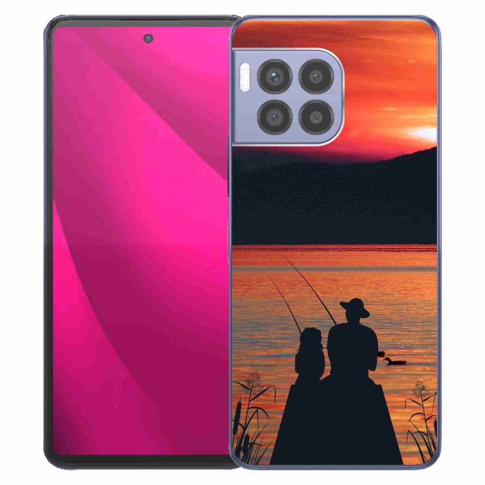 Zselés borítás mmCase a T-Mobile T Phone 2 Pro készülékhez - halászat 3