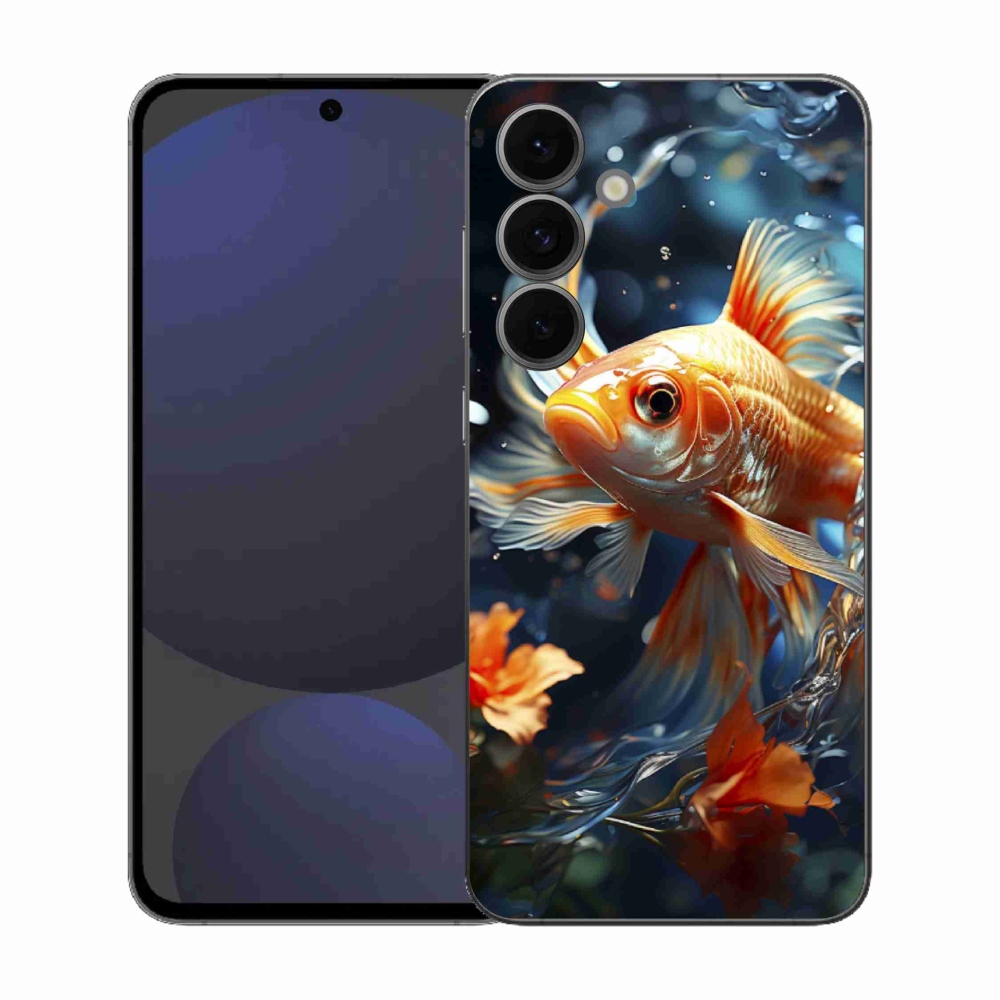 Zselés borítás mmCase Samsung Galaxy S25 FE - hal