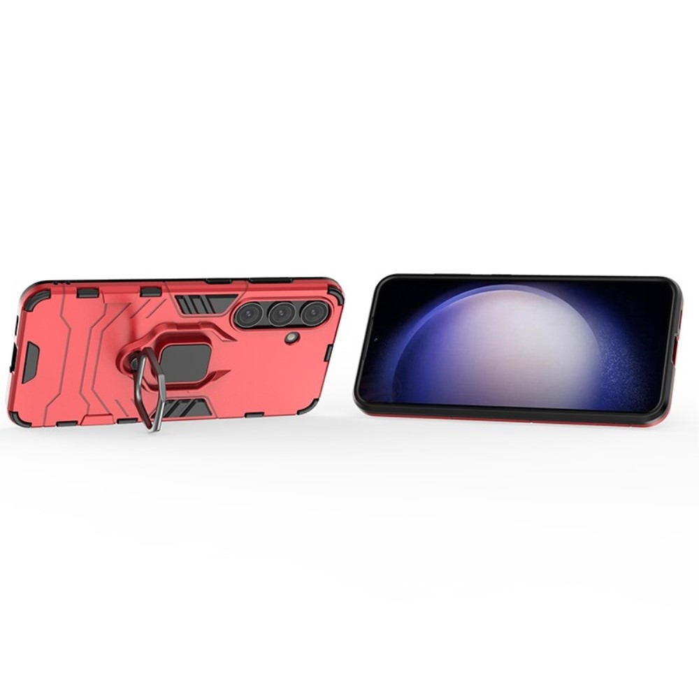 Guardy tartós borítás Samsung Galaxy S24 készülékhez - piros