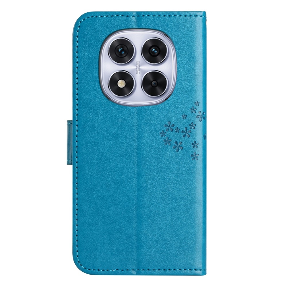 Fa könyv tok Xiaomi Redmi Note 14 Pro 5G/Poco X7 5G/Note 14 Pro+ 5G - kék