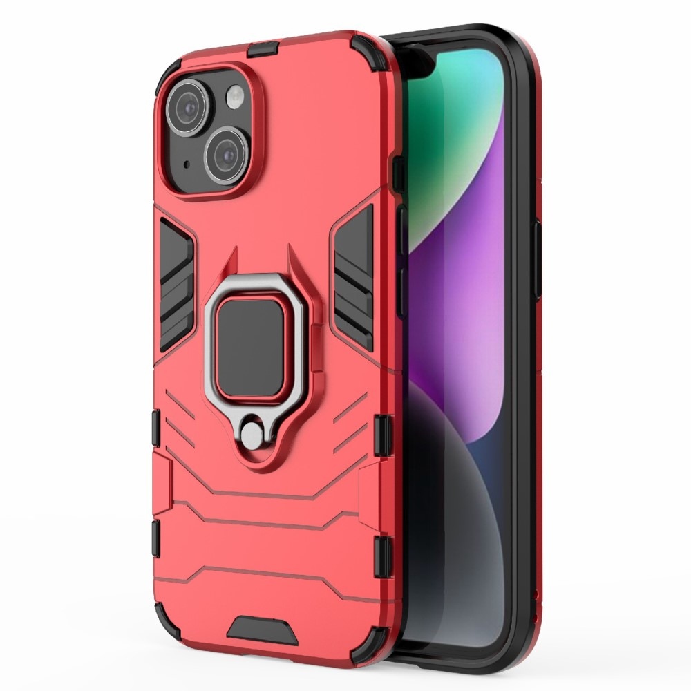 Guardy tartós borító iPhone 15 Plus készülékhez - piros