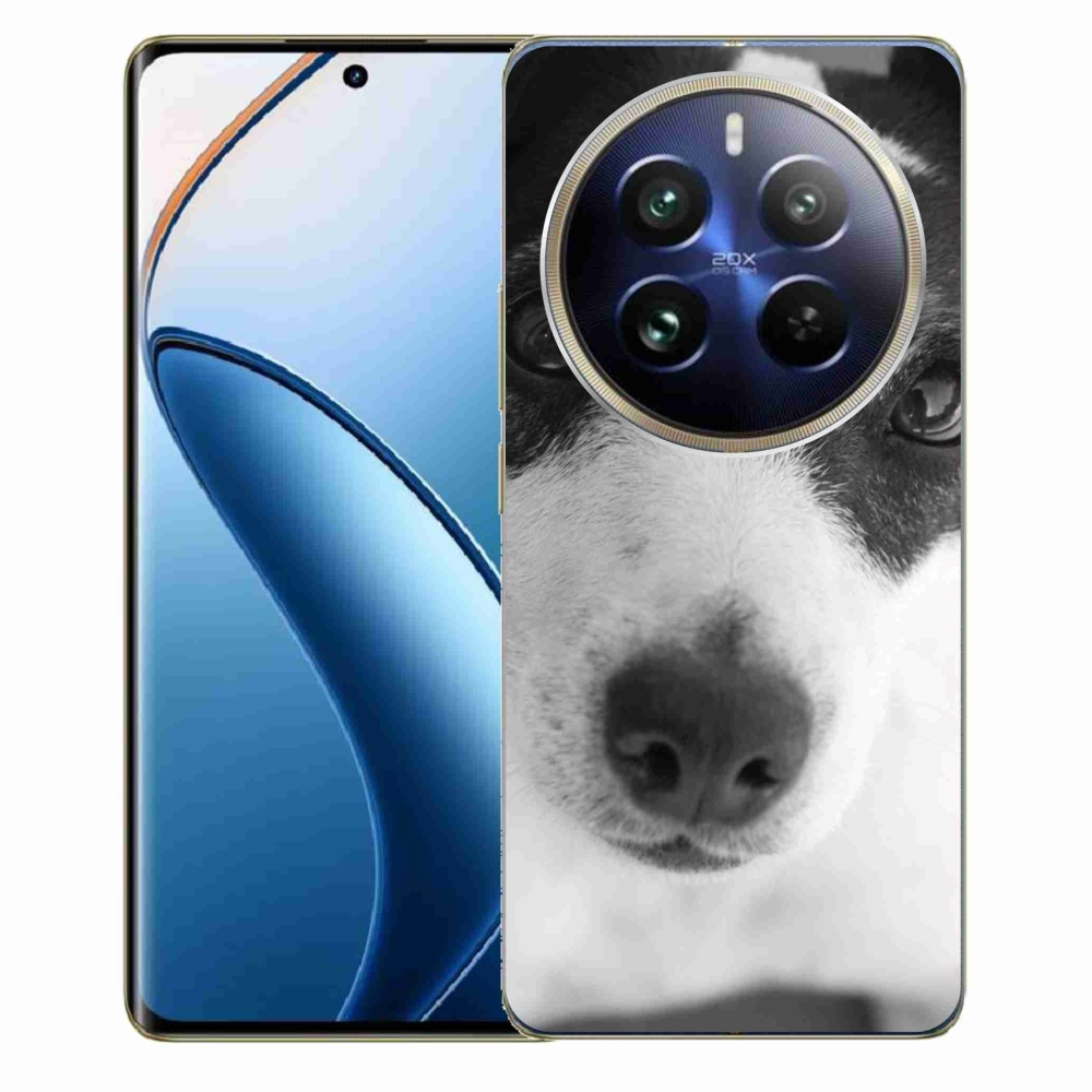 Zselés borítás mmCase a Realme 12 Pro 5G/12 Pro+ 5G - kutyához