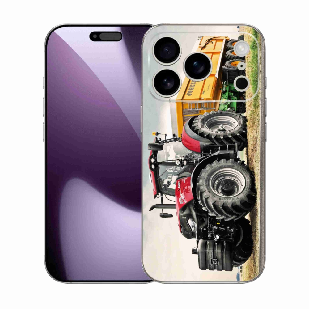 Zselés borítás mmCase iPhone 17 Pro készülékhez - traktor 3