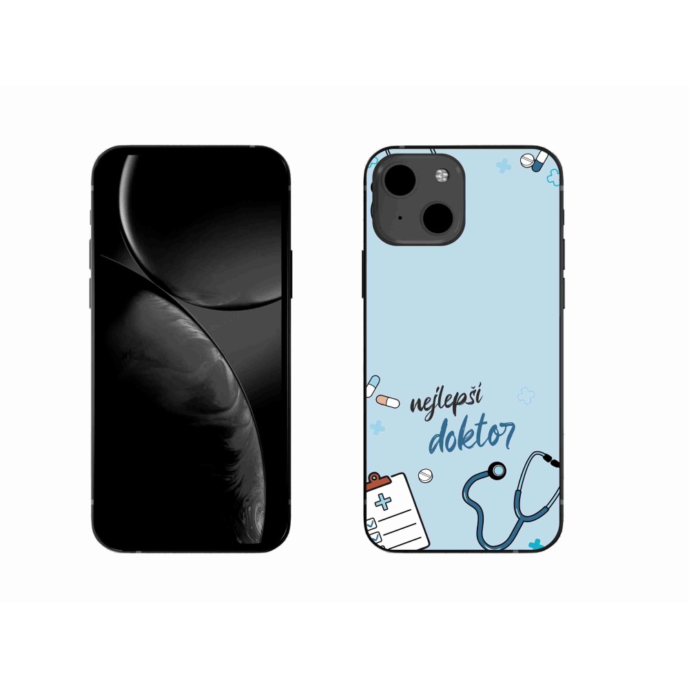 Gél borítás mmCase iPhone 13 6.1 készülékhez - Best Doctor