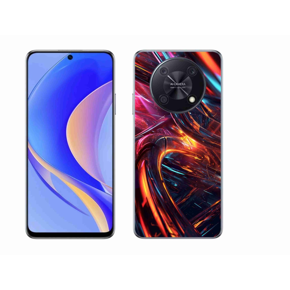 Gél borító mmCase a Huawei Nova Y90 készülékhez - absztrakt motívum 10