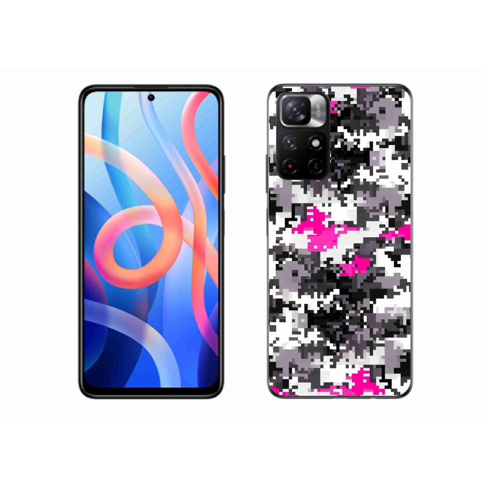 Gél borítás mmCase a Xiaomi Redmi Note 11S 5G-hez - álcázó minta 4