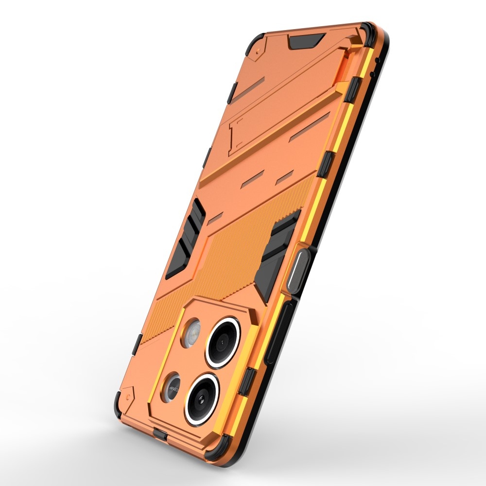 Tartós borító Xiaomi Redmi Note 13 5G - narancssárga