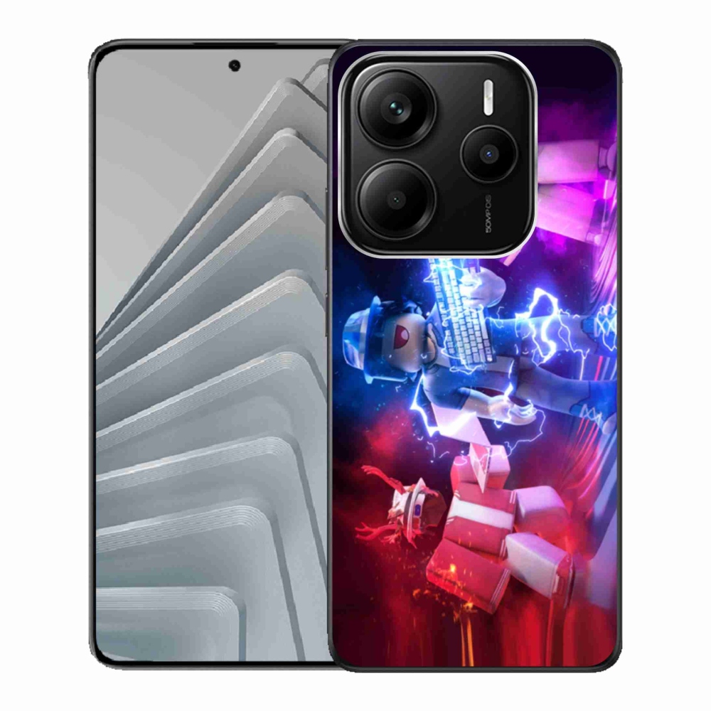 Gél borítás mmCase a Xiaomi Redmi Note 14 5G-hez - roblox