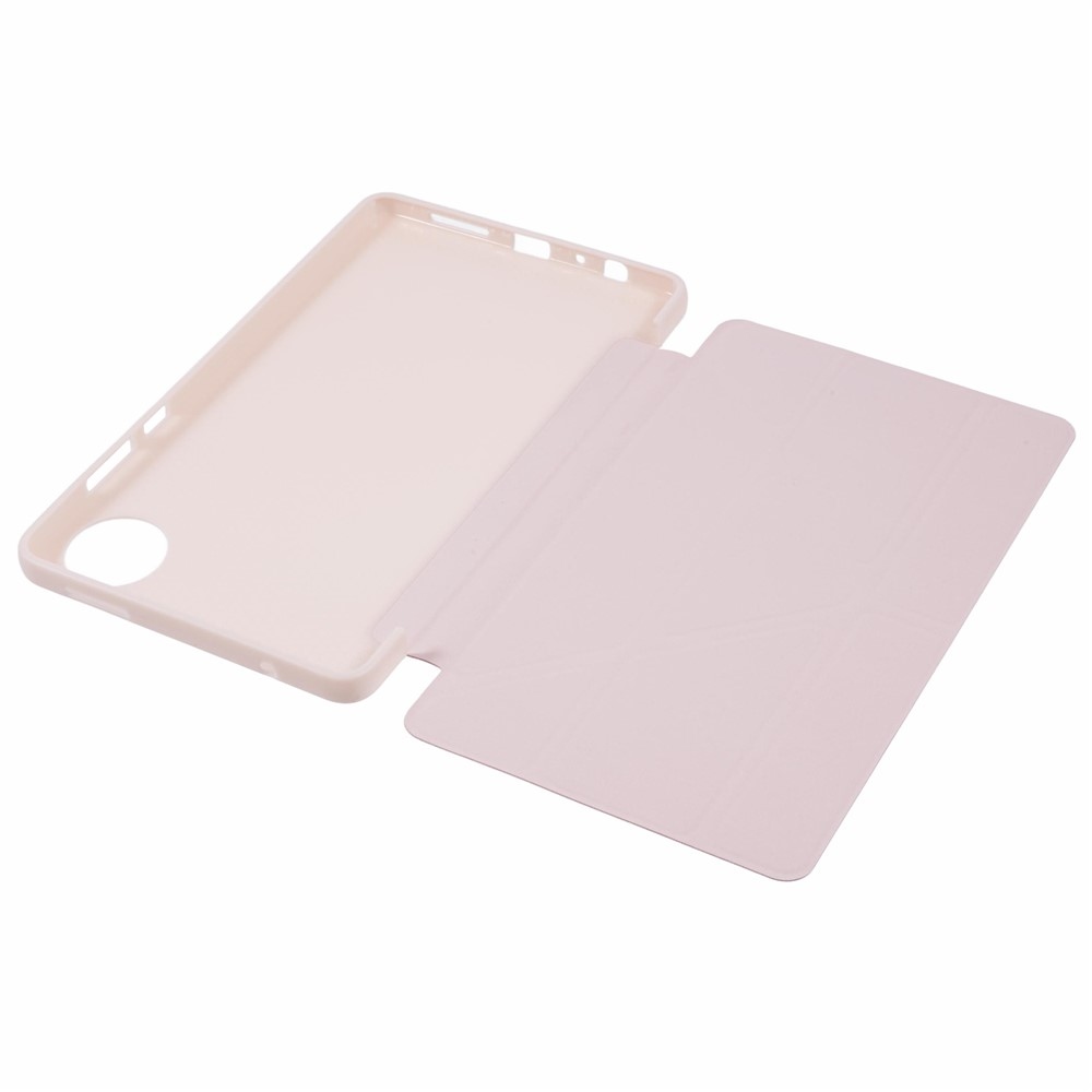 Origamis összecsukható táblagép tok Xiaomi Redmi Pad SE 8.7 - rózsaszín