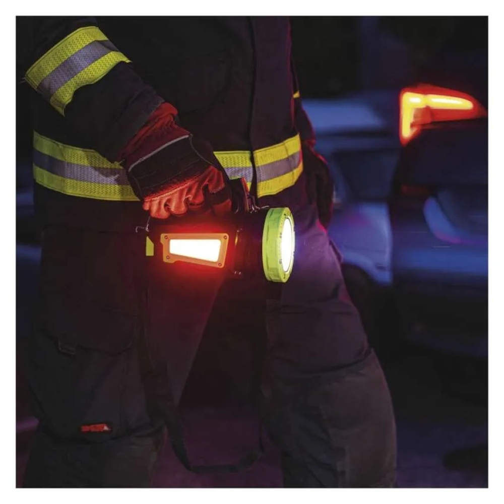 LED-es újratölthető zseblámpa P2316, 850 lm, 8000 mAh
