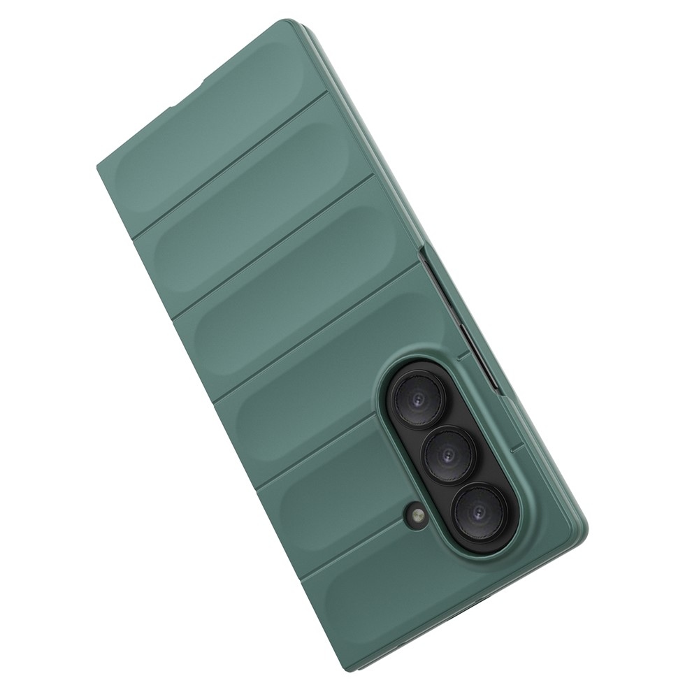 Rugg tartós zselés tok Samsung Galaxy Z Fold7 5G - zöld