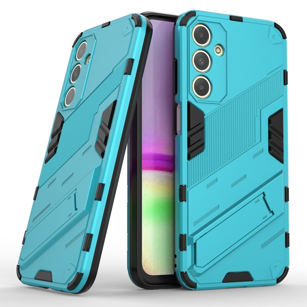 Tartós borítás Samsung Galaxy A25 5G készülékhez - világoskék színben