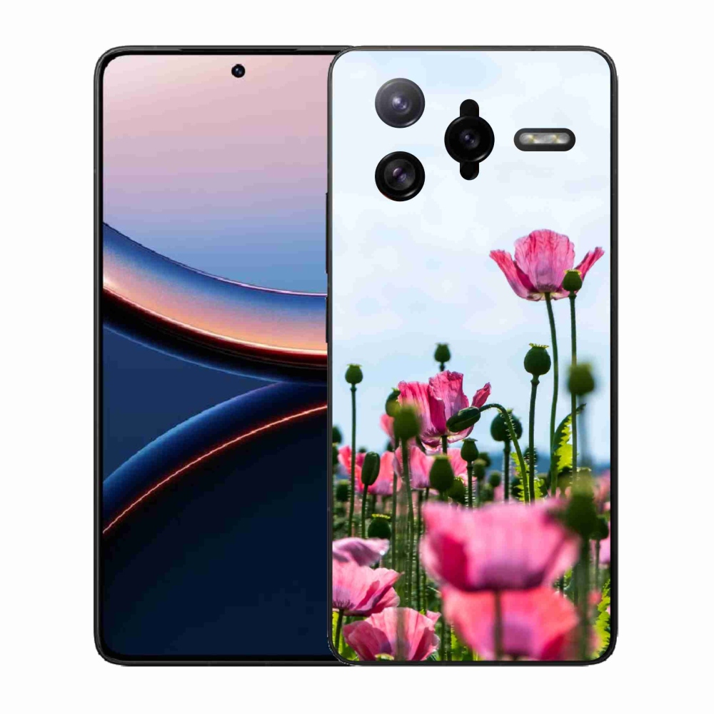 Gél borítás mmCase a Xiaomi Poco F7 Ultra számára - mákos színű