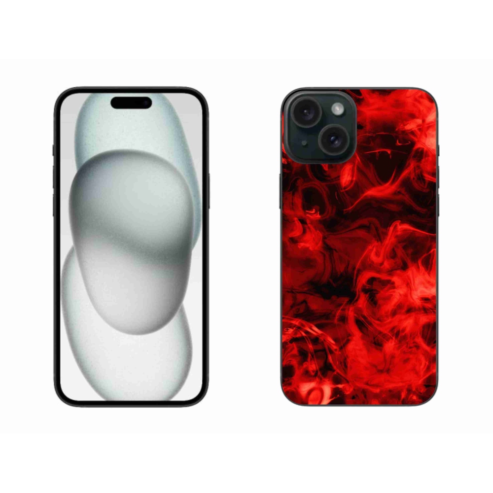 Gél borítás mmCase iPhone 15 Plus készülékhez - absztrakt minta 11