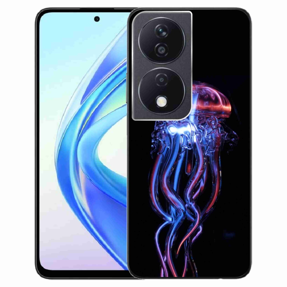 Zselés borítás mmCase a Honor X7b/Honor 90 Smart készülékhez - medúza