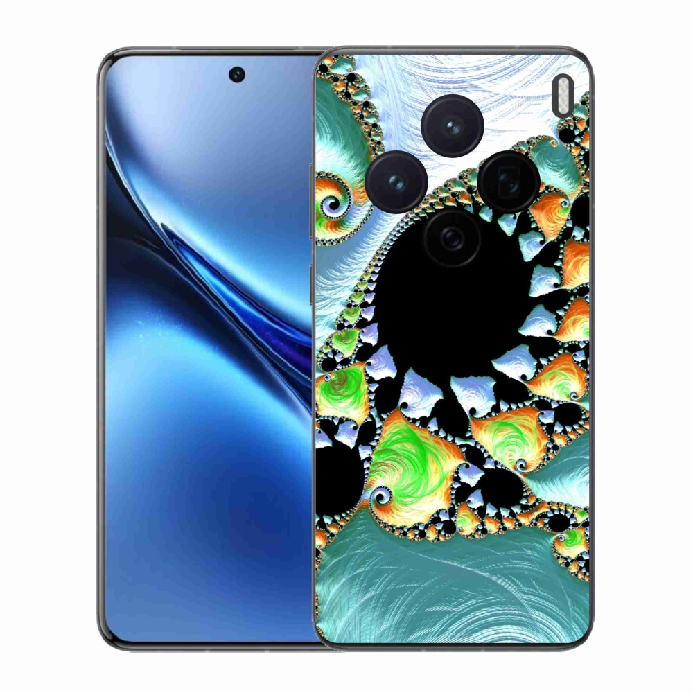 Zselés borítás mmCase a Vivo X200 5G készülékhez - absztrakt motívum 21