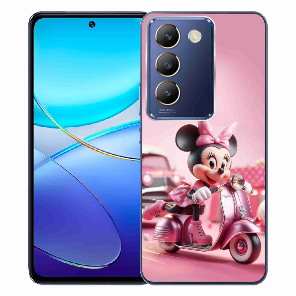 Gél borítás mmCase a Vivo V40 SE 4G/5G készülékhez - minnie 1