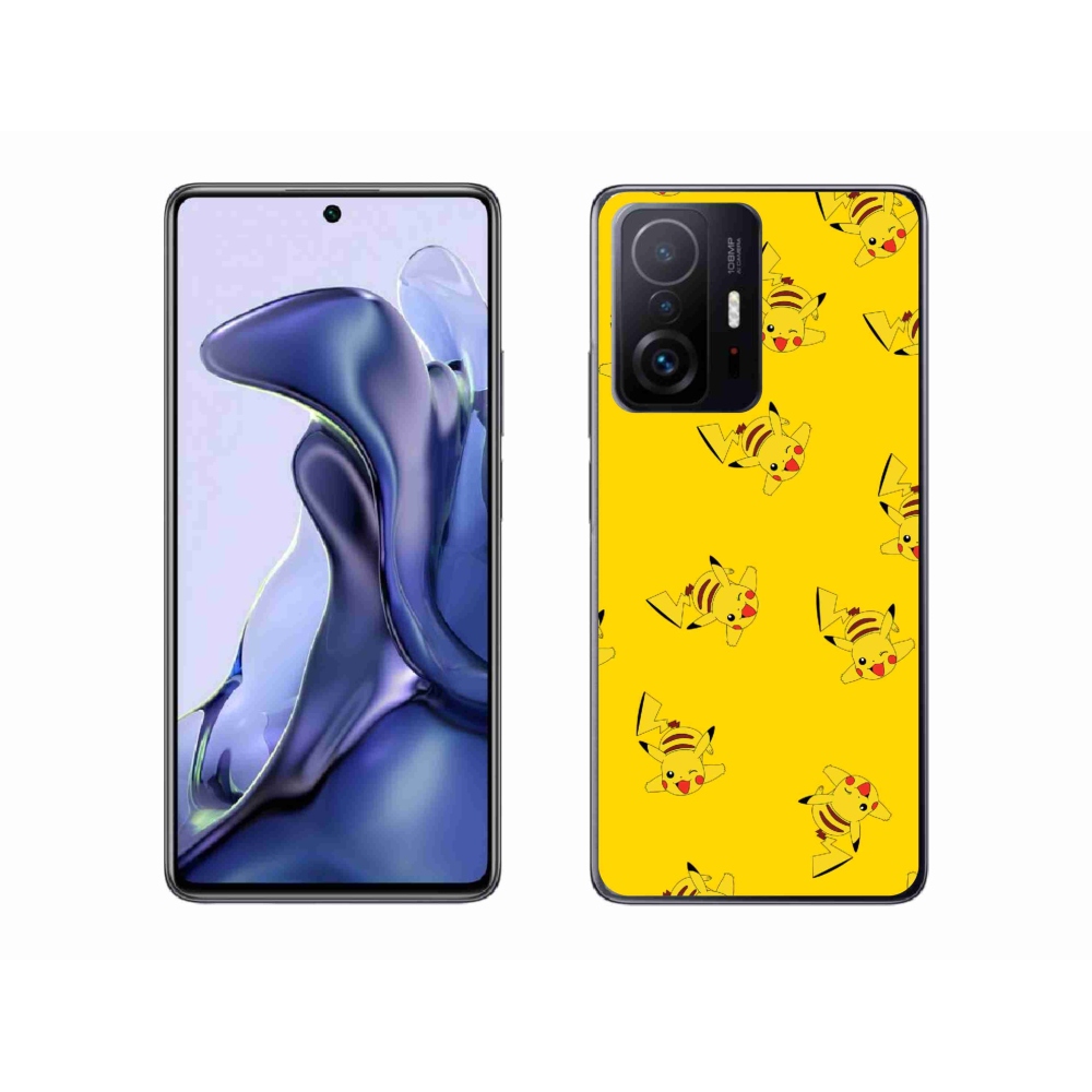 Gél borítás mmCase a Xiaomi 11T-hez - pikachu