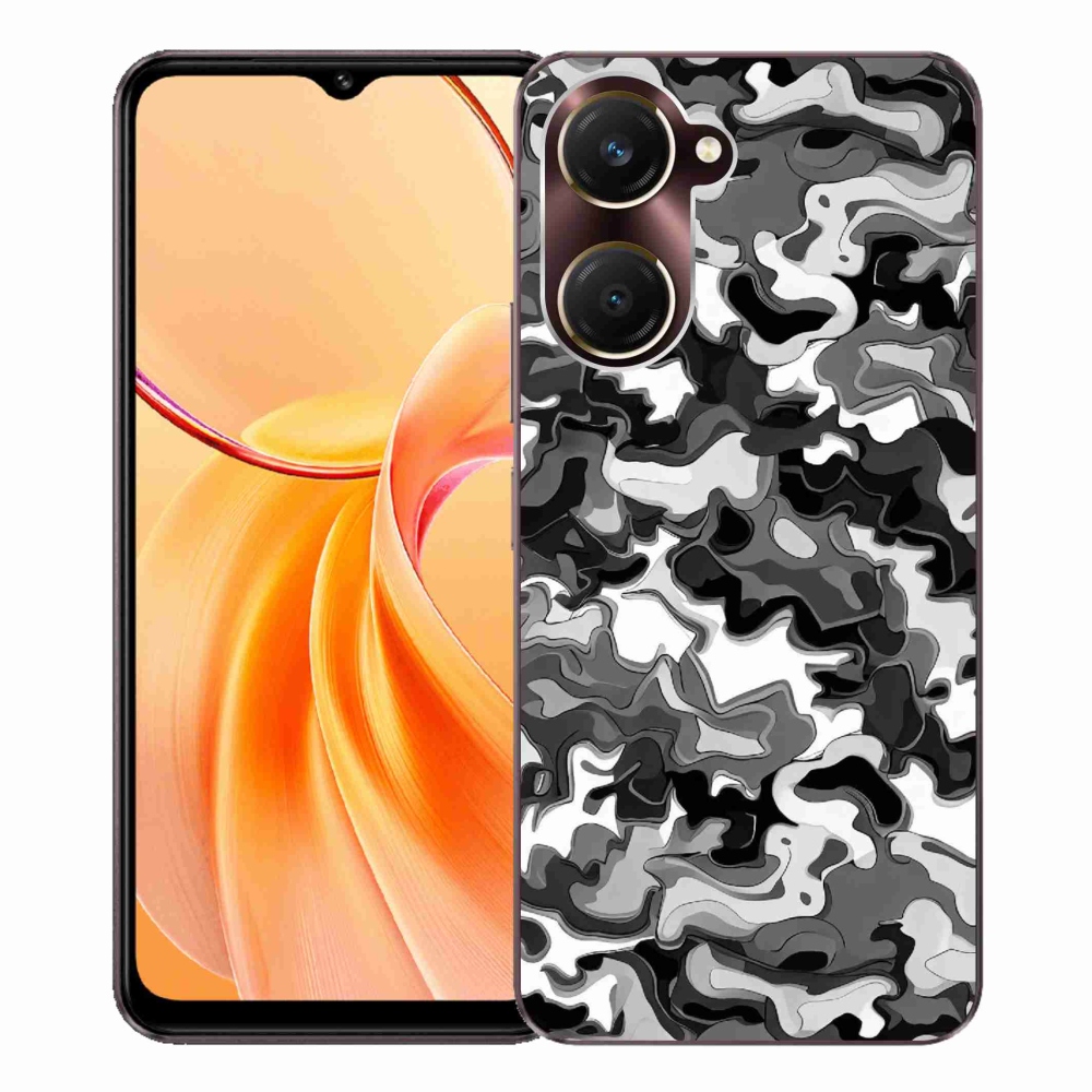 Gél borítás mmCase a Vivo Y28s 5G-hez - álcázó minta 3