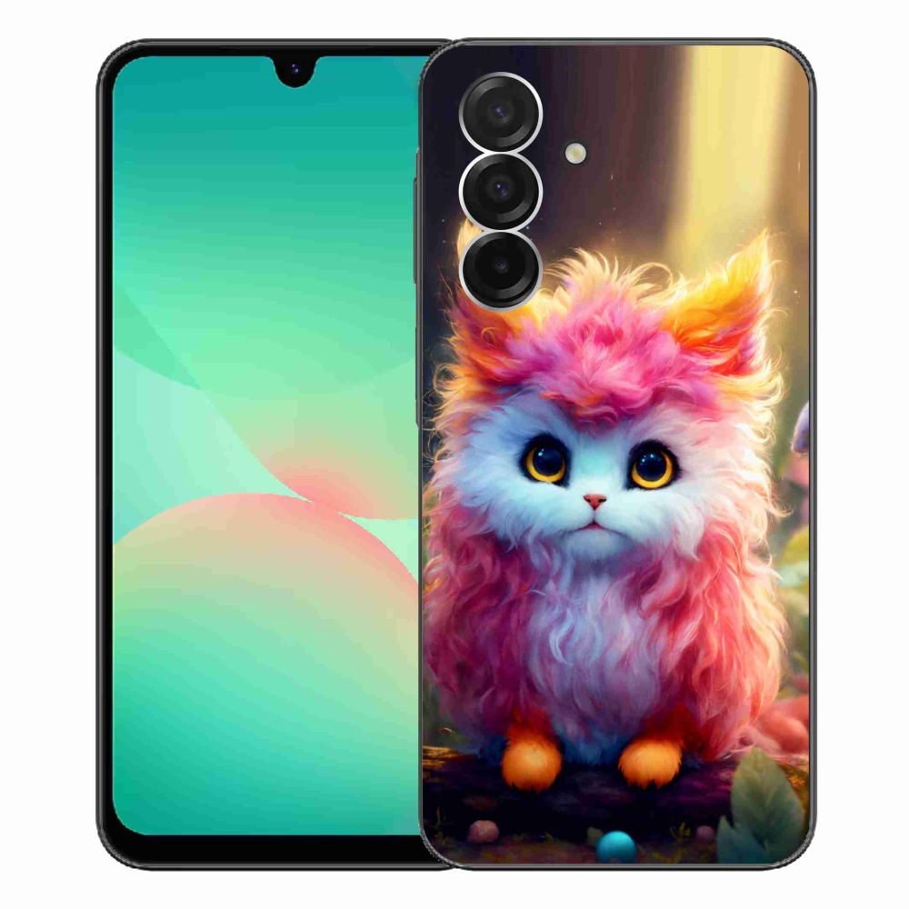 Gél borítás mmCase Samsung Galaxy A26 5G - aranyos cica 5