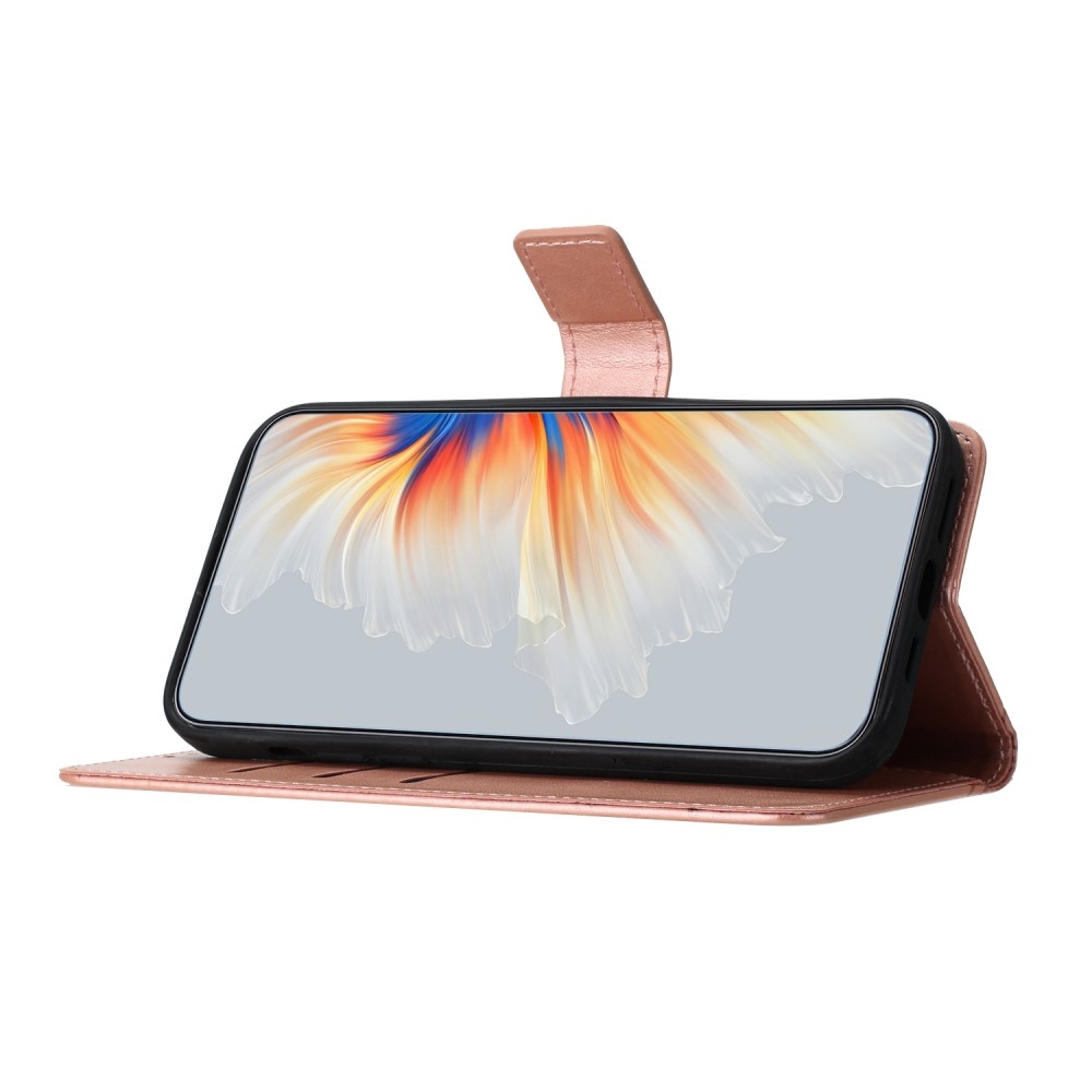 Mandala könyv tok Xiaomi Redmi 13C 5G - rózsa arany