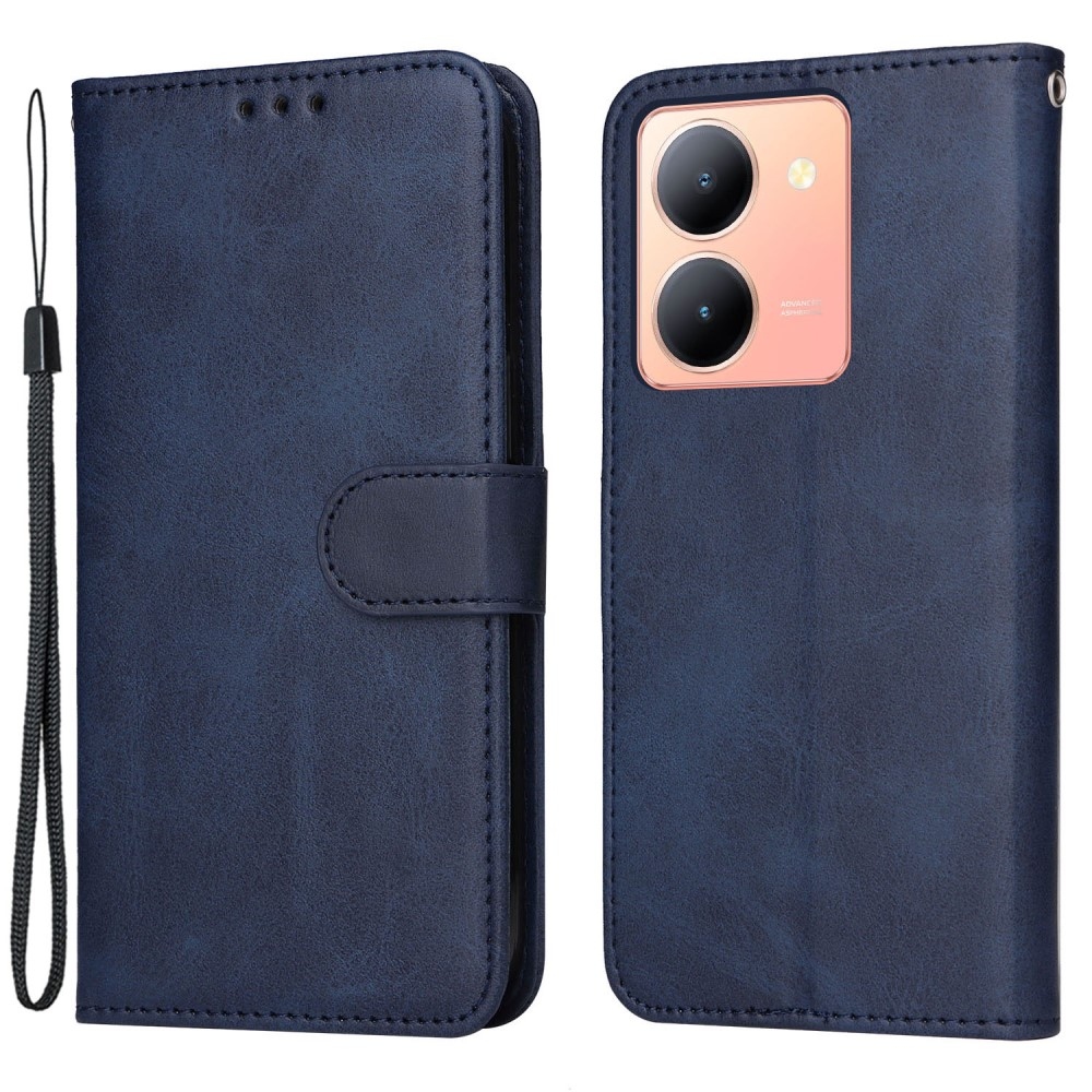 Vivo Y36 könyvtáska Vivo Y36-hoz - kék