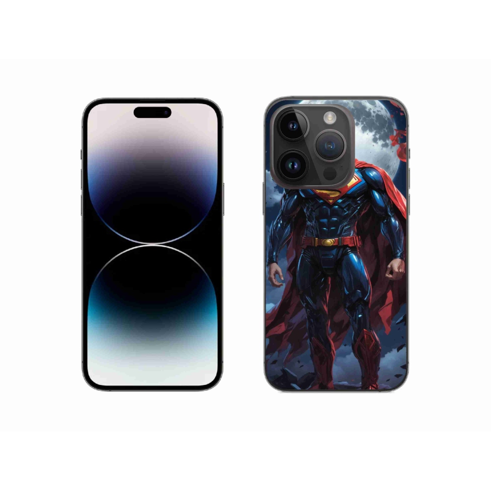 Zselés borítás mmCase iPhone 14 Pro készülékhez - superman