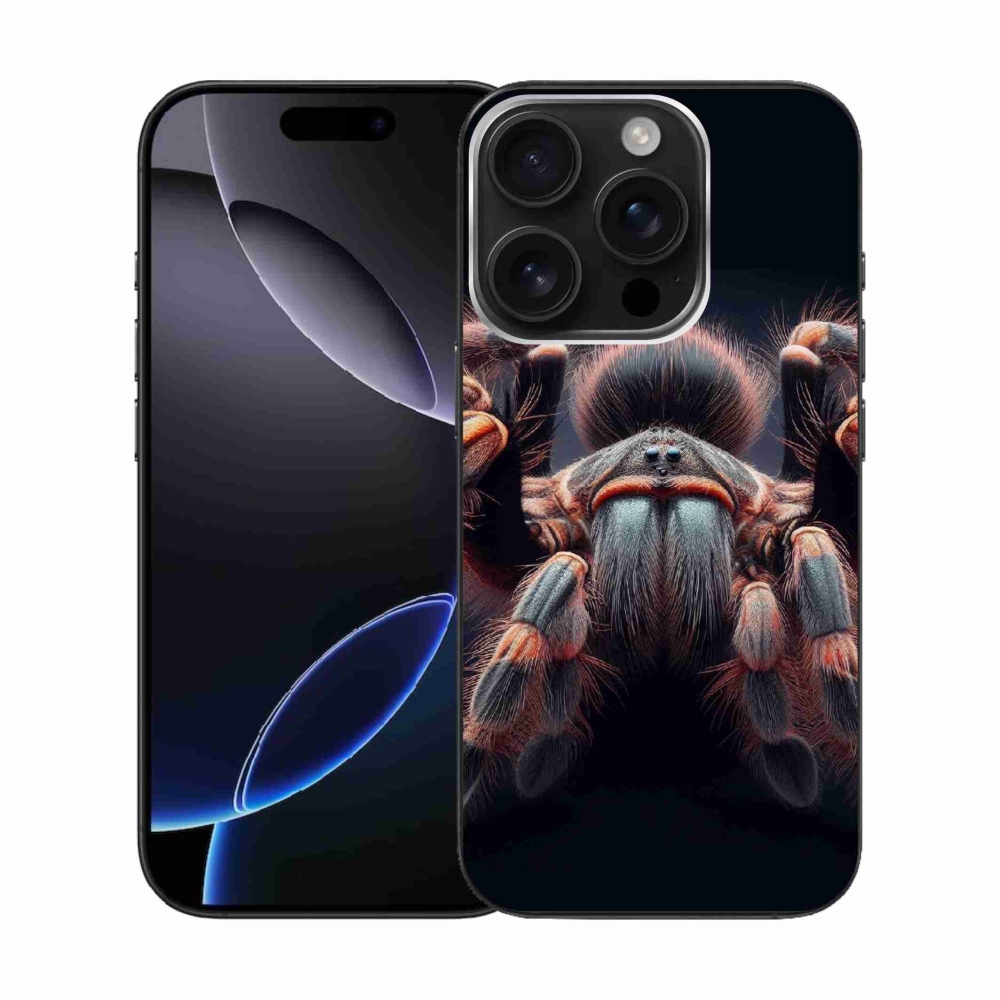 Zselés borítás mmCase iPhone 16 Pro készülékhez - tarantula