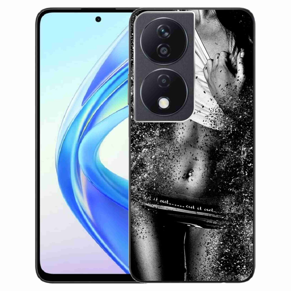 Gél borító mmCase a Honor X7b/Honor 90 Smart - szexi nő 1