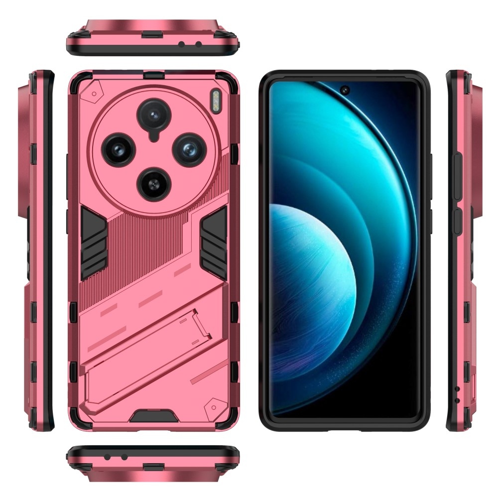 Armory tartós borítás a Vivo X100 Pro 5G készülékhez - rózsaszínű