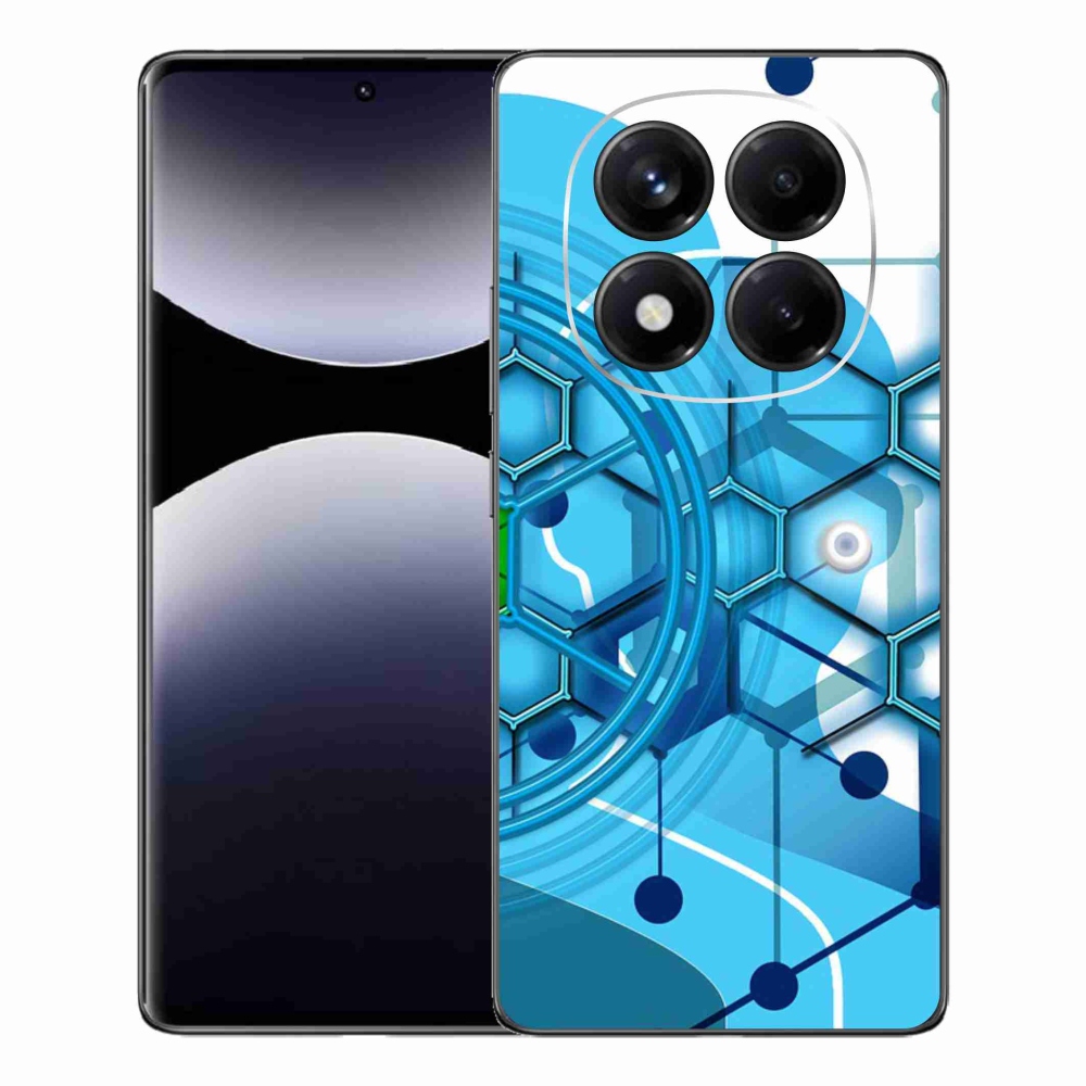 Gél borítás mmCase a Xiaomi Redmi Note 14 Pro számára - absztrakt minta 2