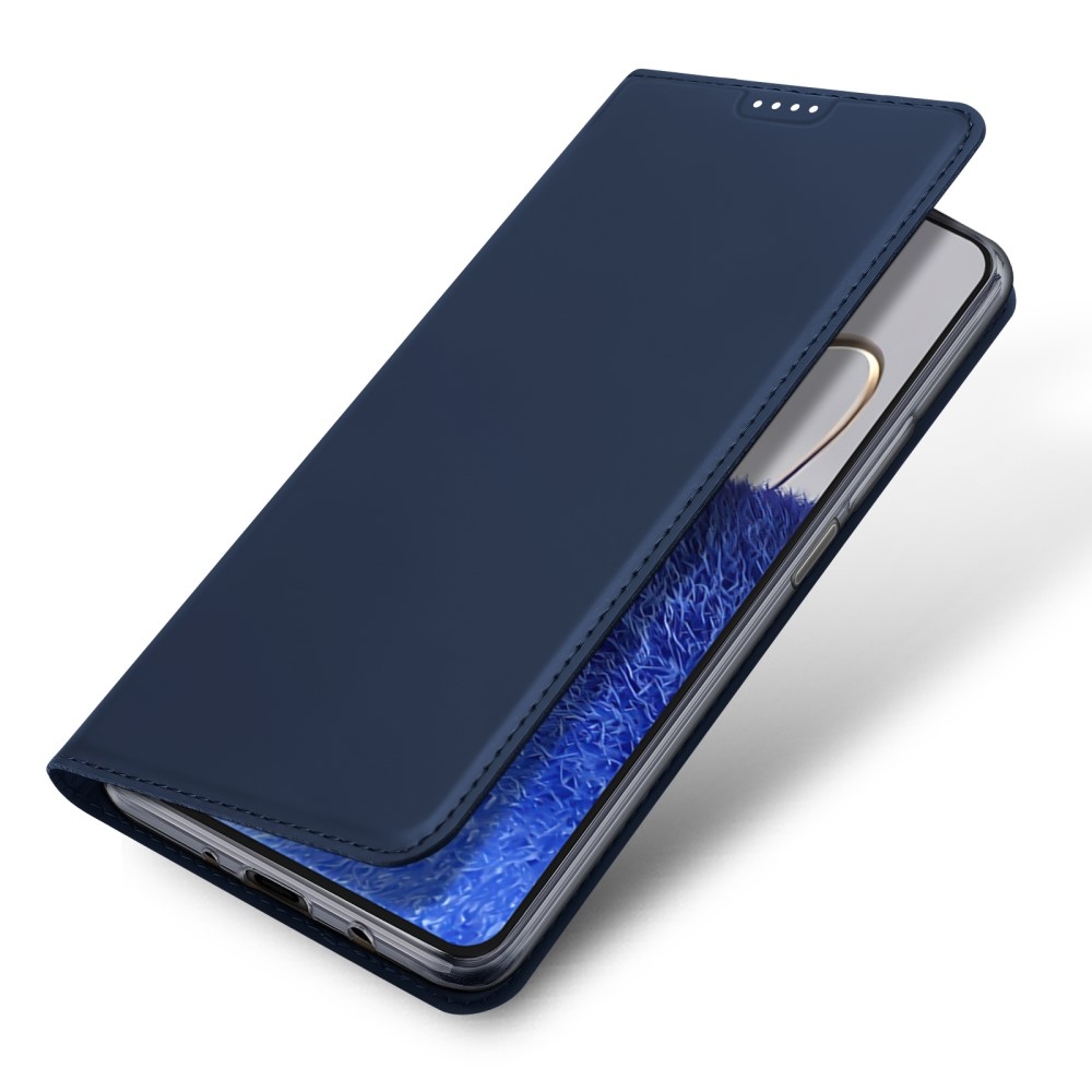 DUX könyvtáska Huawei Nova Y61-hez - sötétkék