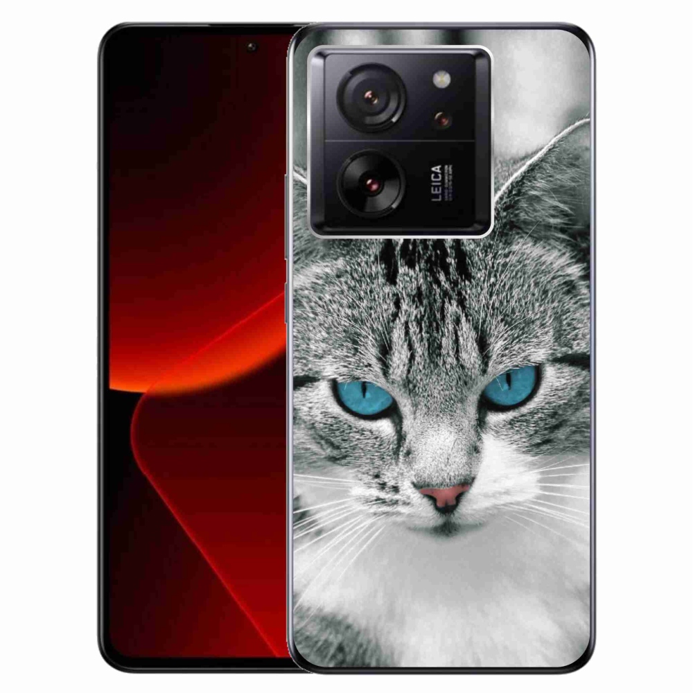 Zselés borítás mmCase a Xiaomi 13T/13T Pro készülékhez - cat view 1