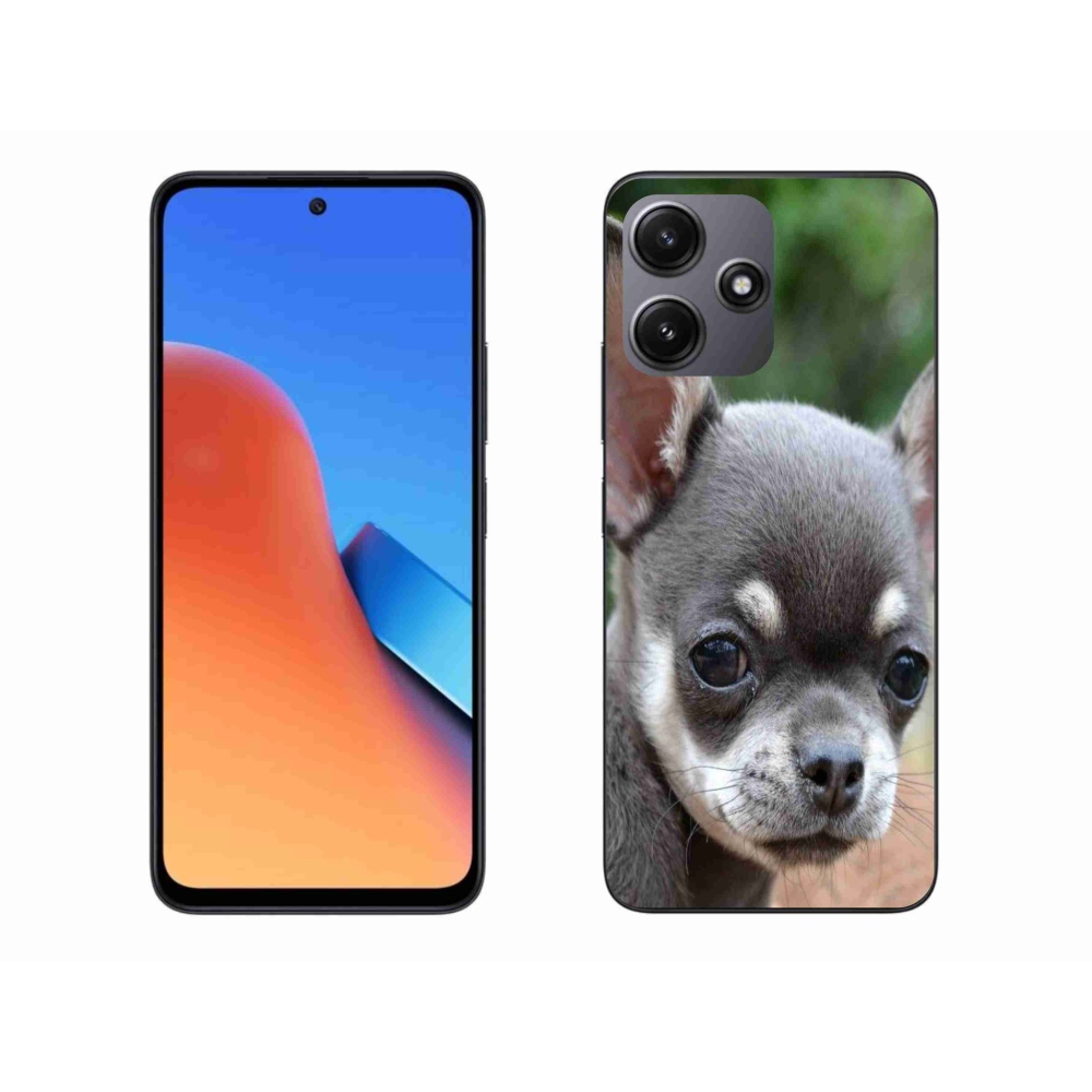 Gél tok mmCase a Xiaomi Redmi 12 5G-hez - chihuahua