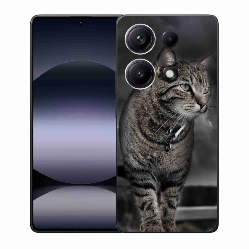 Gél borítás mmCase a Xiaomi Redmi Note 14S-hez - macska