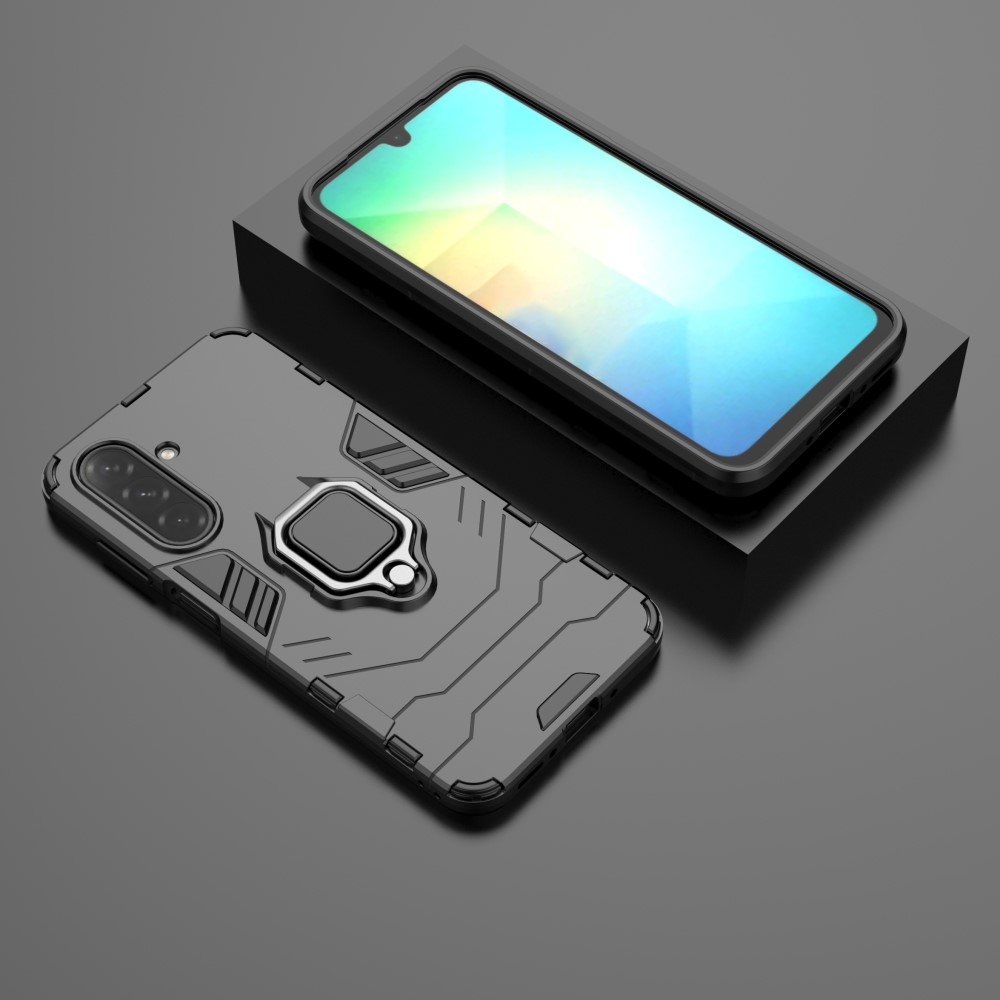 Guardy tartós borító Samsung Galaxy A26 5G készülékhez - fekete