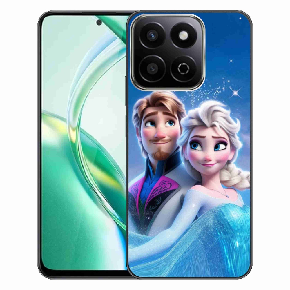 Gél védőburkolat mmCase a Honor 200 Smart 5G készülékhez - Ice Kingdom 1