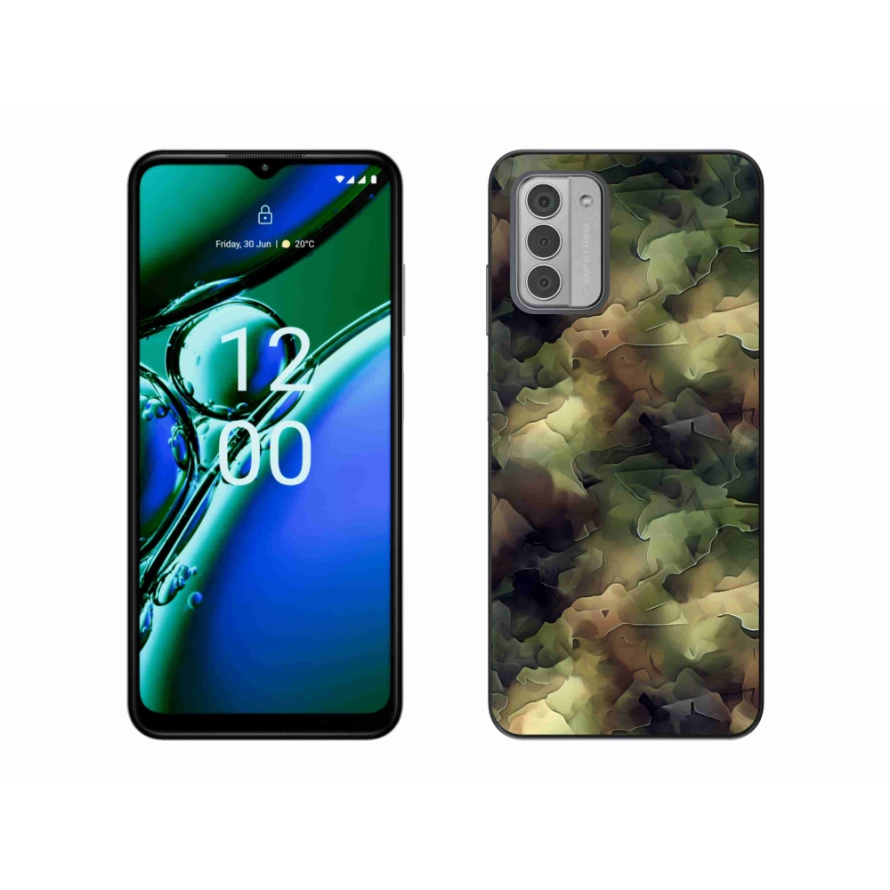 Zselés tok mmCase a Nokia G42 készülékhez - álcázó minta 10