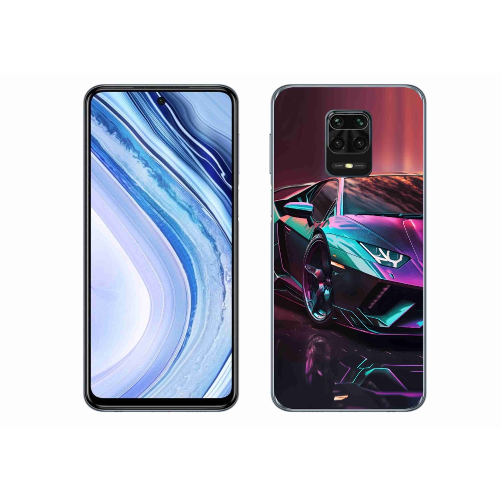 Gél borítás mmCase a Xiaomi Redmi Note 9 Pro-hoz - auto 8