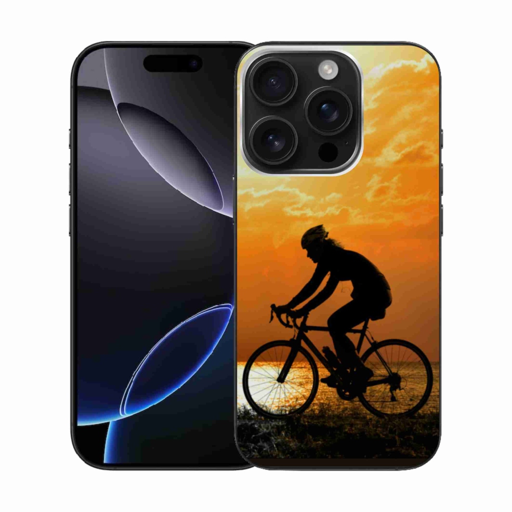 Gél borítás mmCase iPhone 16 Pro készülékhez - Kerékpározás