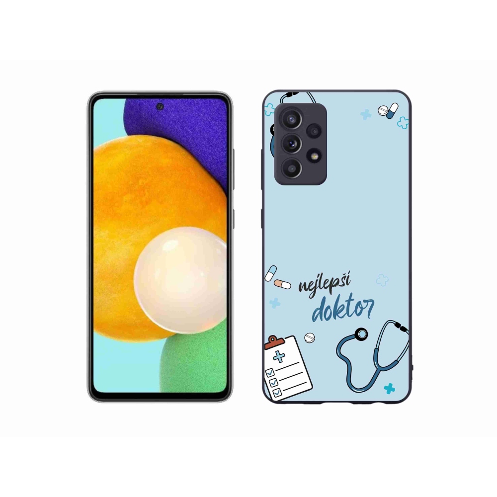 Gél borítás mmCase Samsung Galaxy A52s 5G - Best Doctor