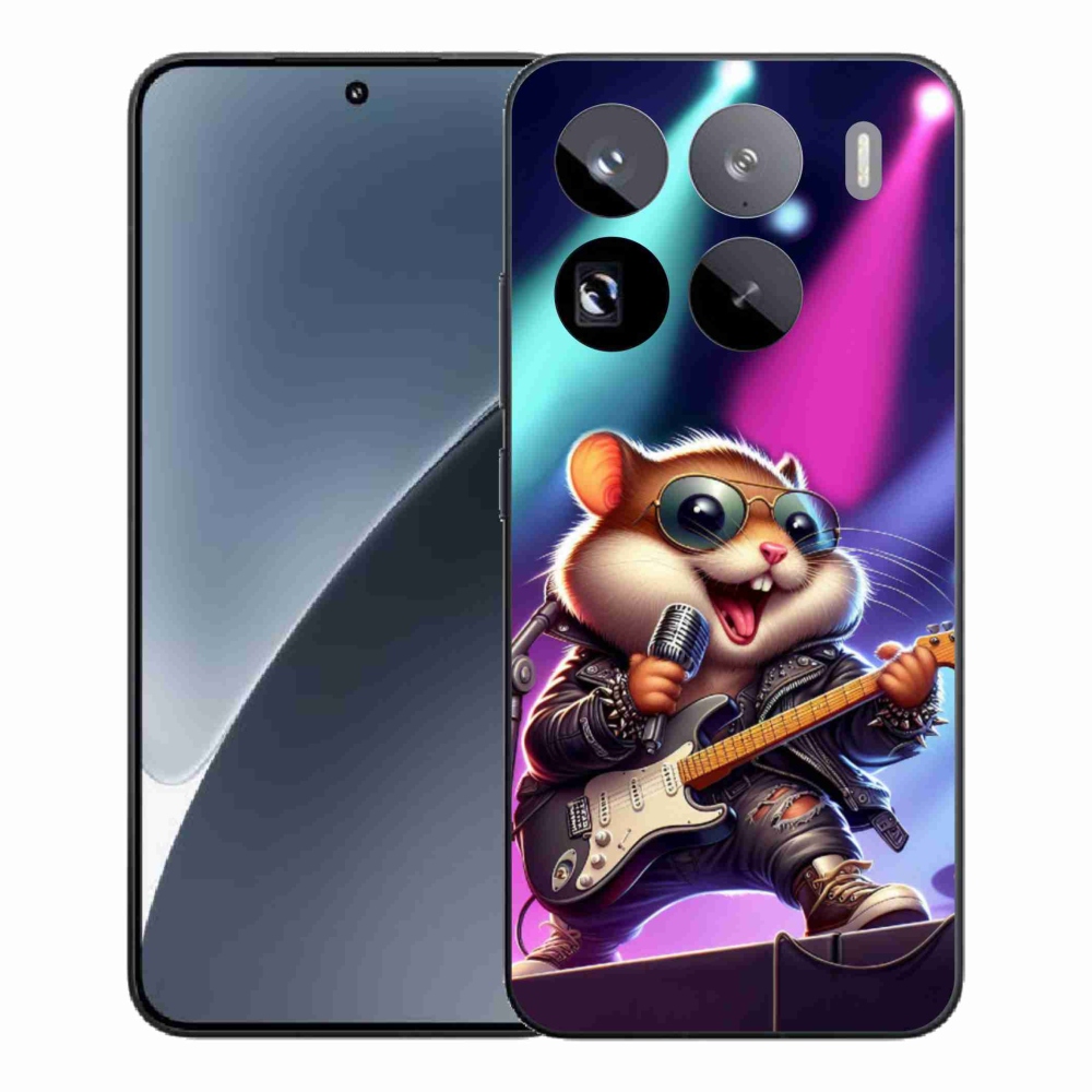 Gél borítás mmCase a Xiaomi 15 Pro számára - hörcsög hintaló