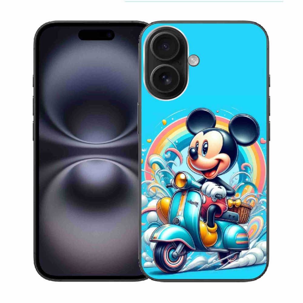 Zselés borítás mmCase iPhone 16 készülékhez - mickey egér 2