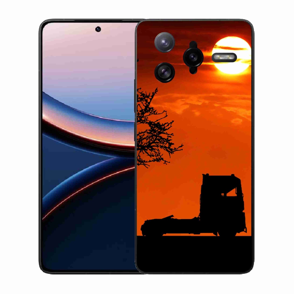 Gél borítás mmCase a Xiaomi Poco F7 Ultra számára - teherautó 3