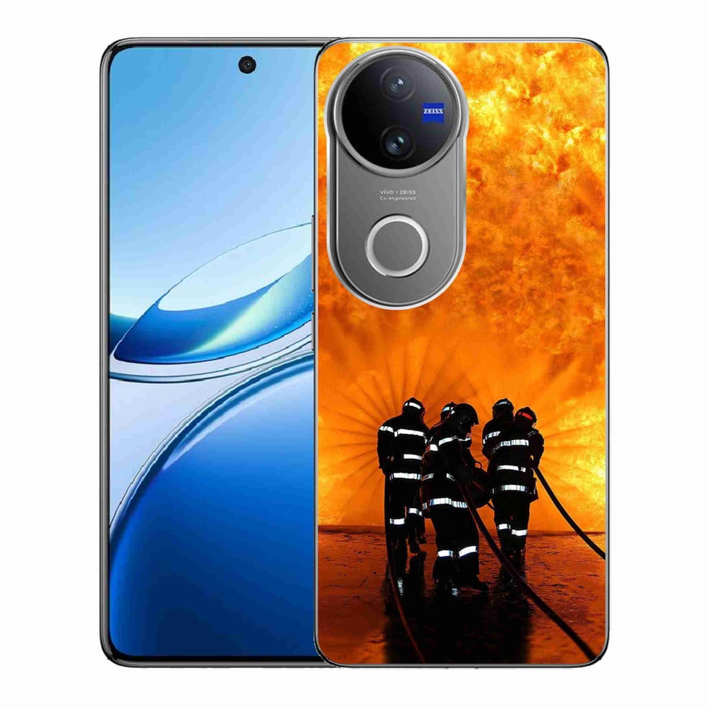 Zselés borítás mmCase a Vivo V50 5G - Fire készülékre