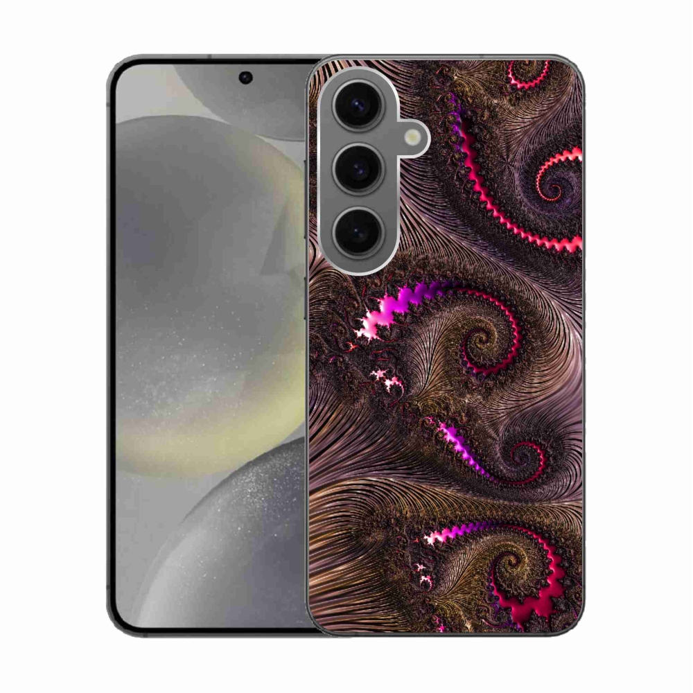 Zselés borítás mmCase Samsung Galaxy S24 készülékhez - absztrakt motívum 24