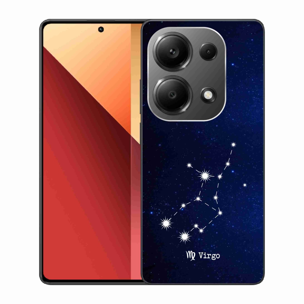 Gél borítás mmCase a Xiaomi Redmi Note 13 Pro 4G/Poco M6 Pro - Virgo számára