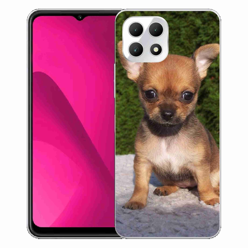 Gél borító mmCase a T-Mobile T Phone 2 készülékhez - chihuahua 3